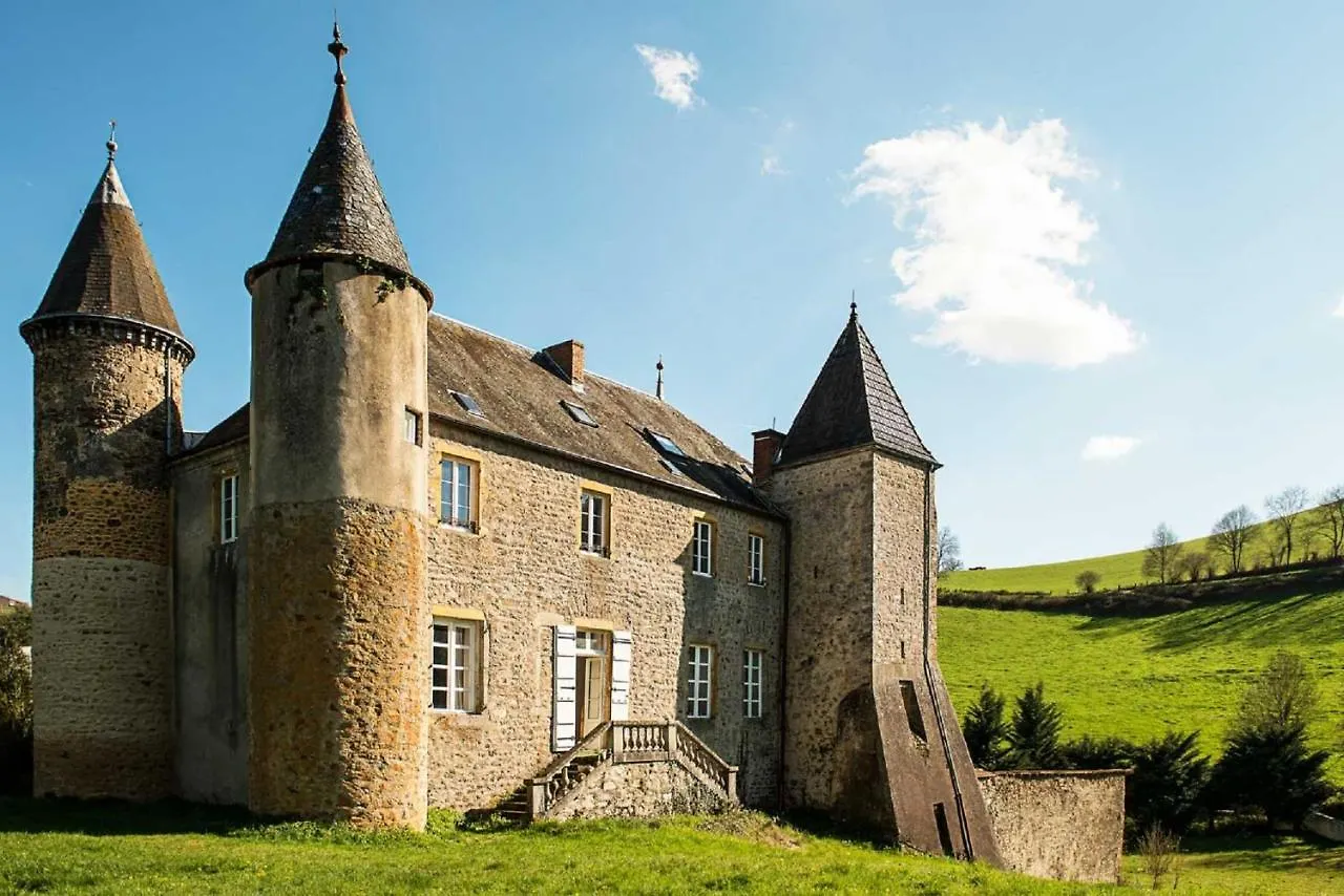 Chateau De Sainte Colombe Sur Gand